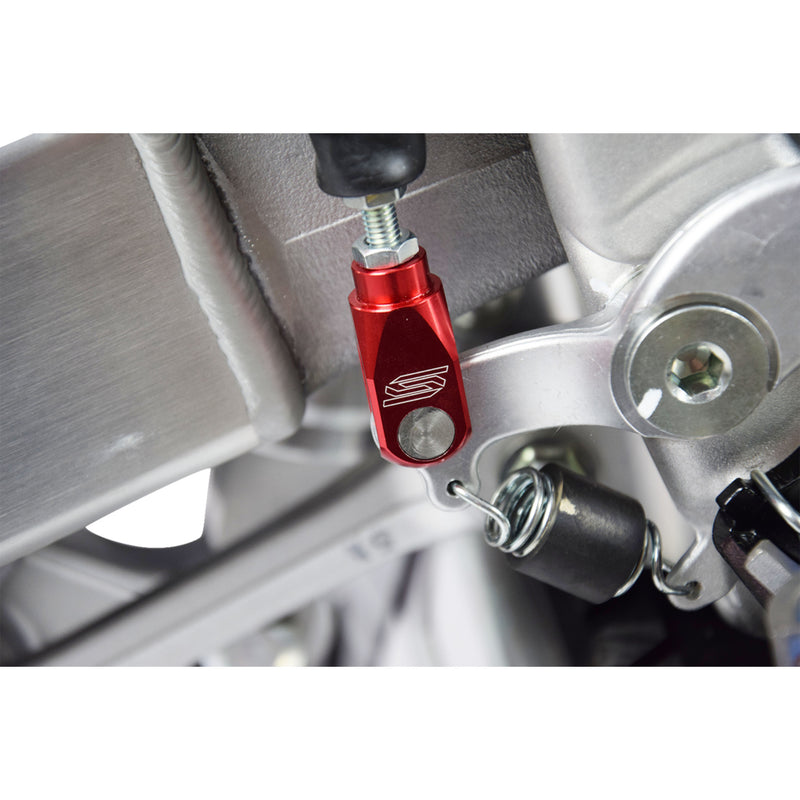 SCAR 1610-0789 BC201R Brake Clevis rear  - red - honda cr/f