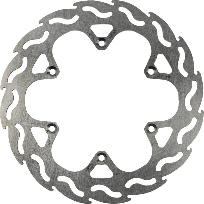 MOTO-MASTER 1711-2025 110222-PU Brake Rotors Brake Rotor - Rear - Flame
