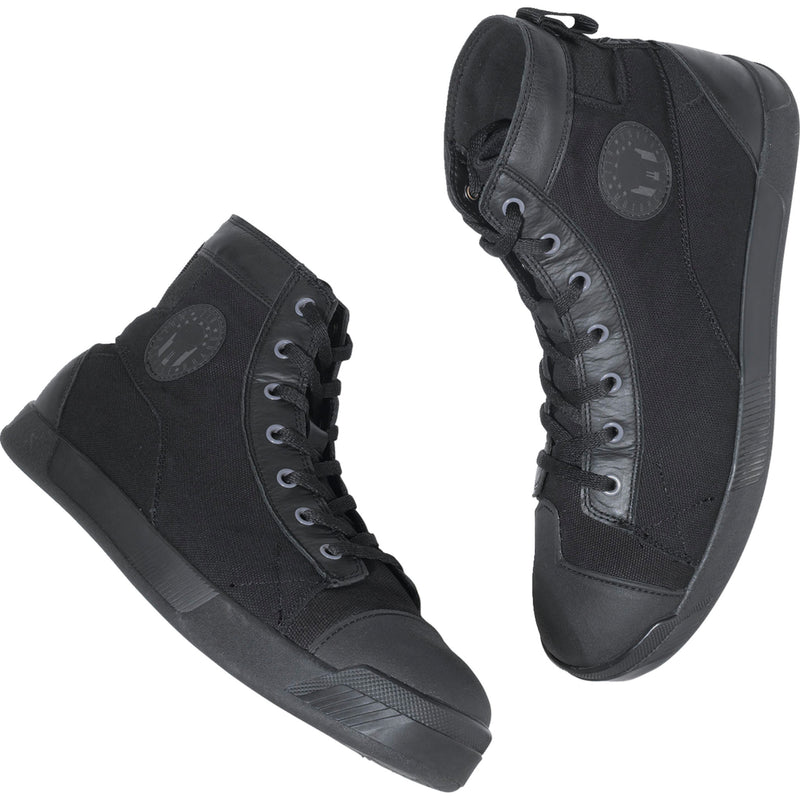Z1R Haggard Boots Black - US