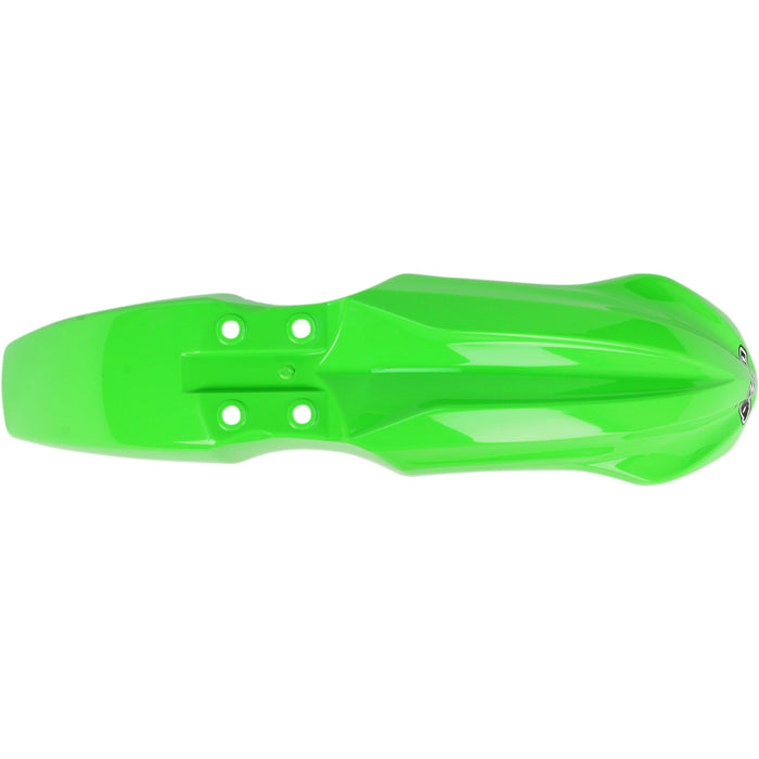 UFO 1403-1134 KA04723-026 Front Fender Replacement Plastic Front Fender - Green