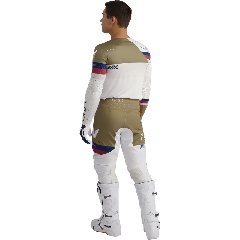 THOR Sportmode League Pants White/Copper - US