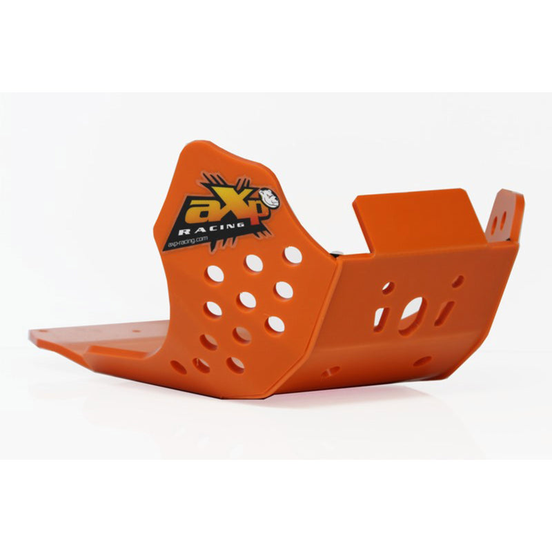 AXP RACING 0506-2014 AX1659 Skid Plate orange - ktm