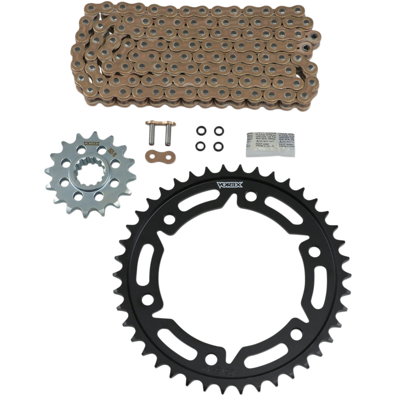 Vortex Chain And Sprocket Kit - CKG2152 Honda CBR1000RR 2006-2019