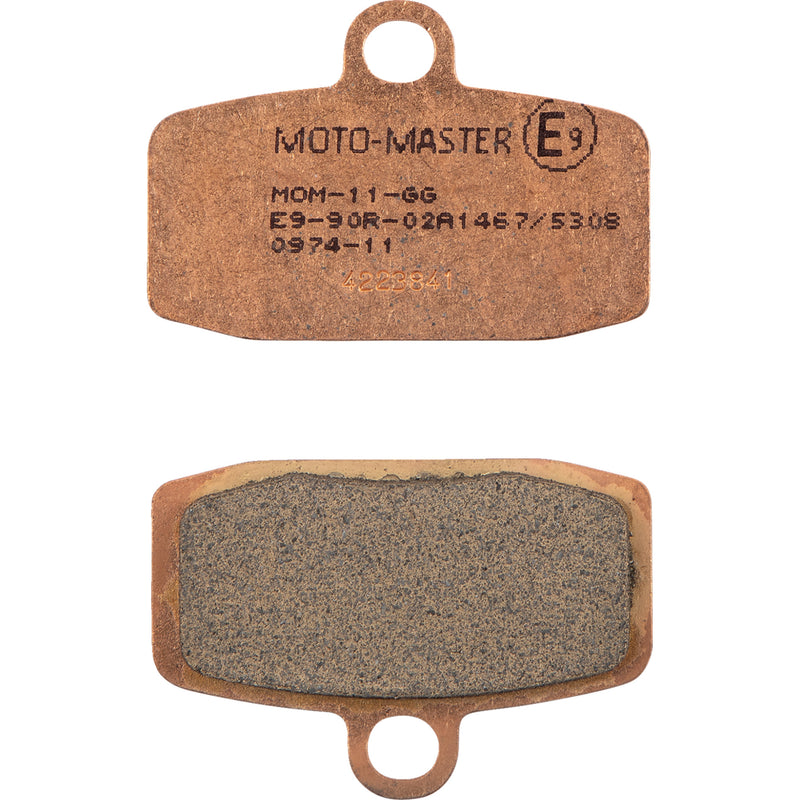 Moto-Master Brake Pad - 97411-PU For Gas Gas 125 / 250 / 280 / 300 2012-2018 | Husqvarna TC 85 2014-2020 | Sherco 125 2013-2014