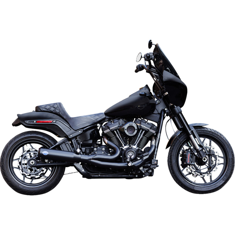 S&s Cycle Qualifier 2-Into-1 Exhaust System - 550-1106 For Harley Softail 2018-2024