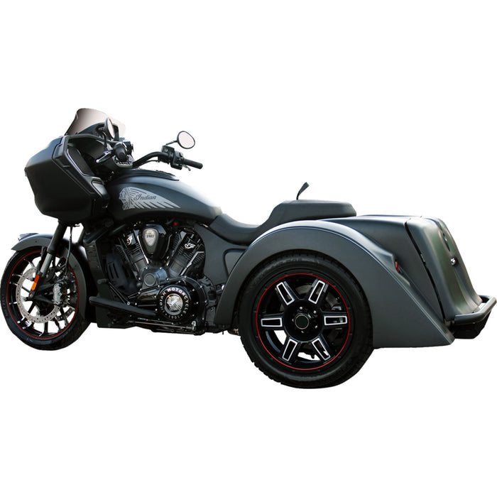 MOTOR TRIKE 1304-1105 MTDR-2041 Trike Conversion Kit tomahawk