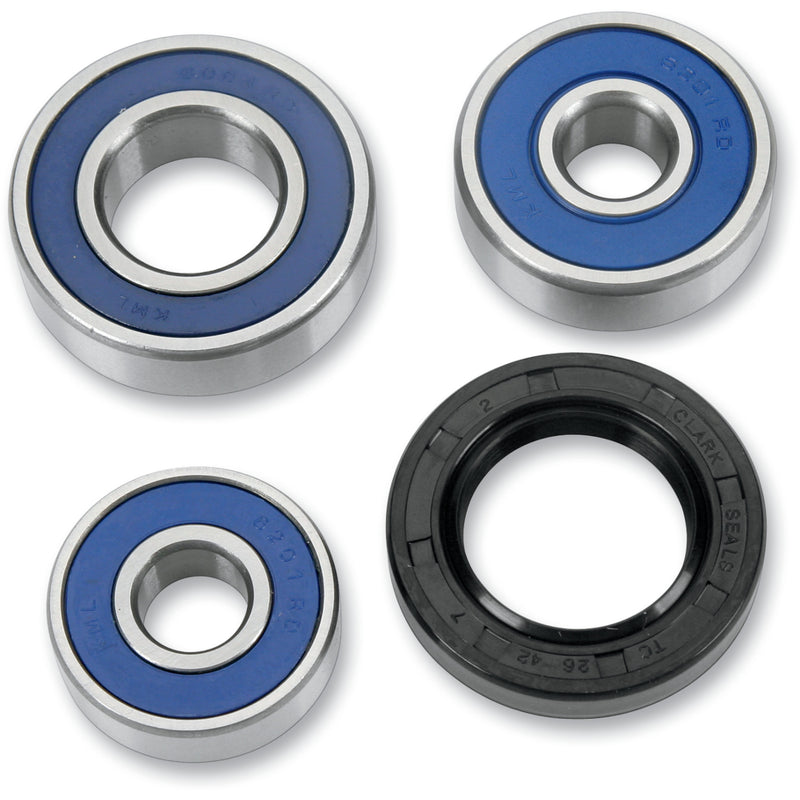 Moose Offroad Bearing - 25-1400 For Kawasaki 110 / 110L / 110R 2002-2025 | Suzuki ATV/UTV Models 2003-2006