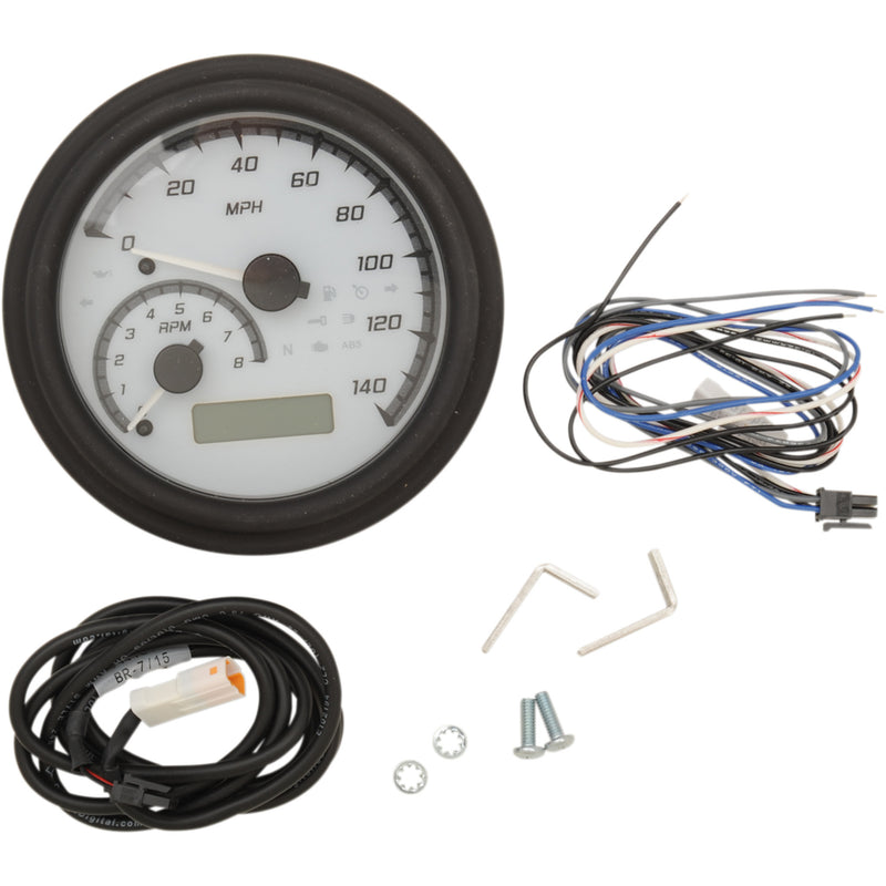 Dakota Digital 2011WGK Model Gauge - MVX-2011-WG-K For Harley Motorcycles 2011-2021