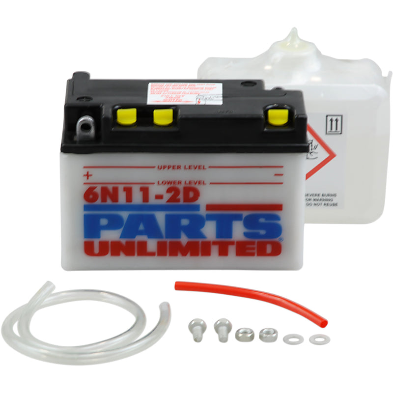 Parts Unlimited Battery - 2113-0111 For Honda ATV/UTV Models 1980-1981 | Yamaha Riva 80 1983-1987