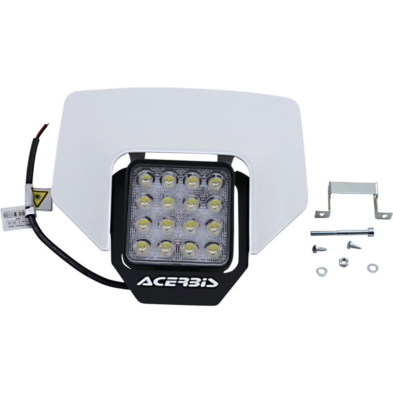 Acerbis Headlight - 2780480002 Husqvarna Dirt Bikes 2017-2019