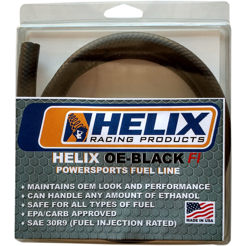 HELIX 0706-0375 380-9303 Black EFI Fuel Line Fuel Line - Black - EFI - 3/8" x 3'