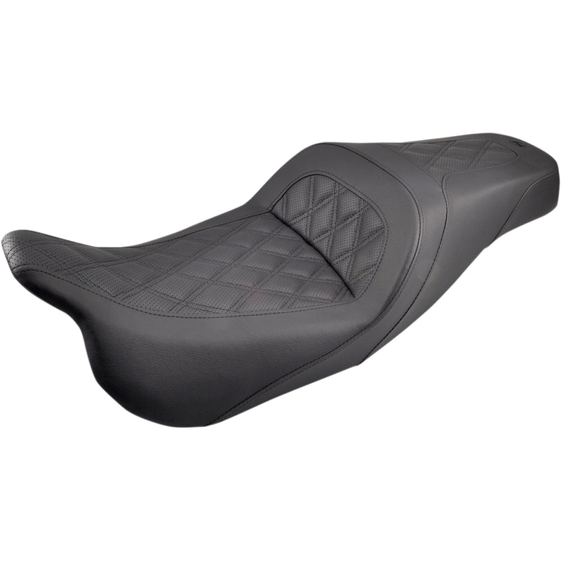 (OPEN BOX) Saddlemen Slim Seat - 808-07B-162 For Harley Touring 2008-2025