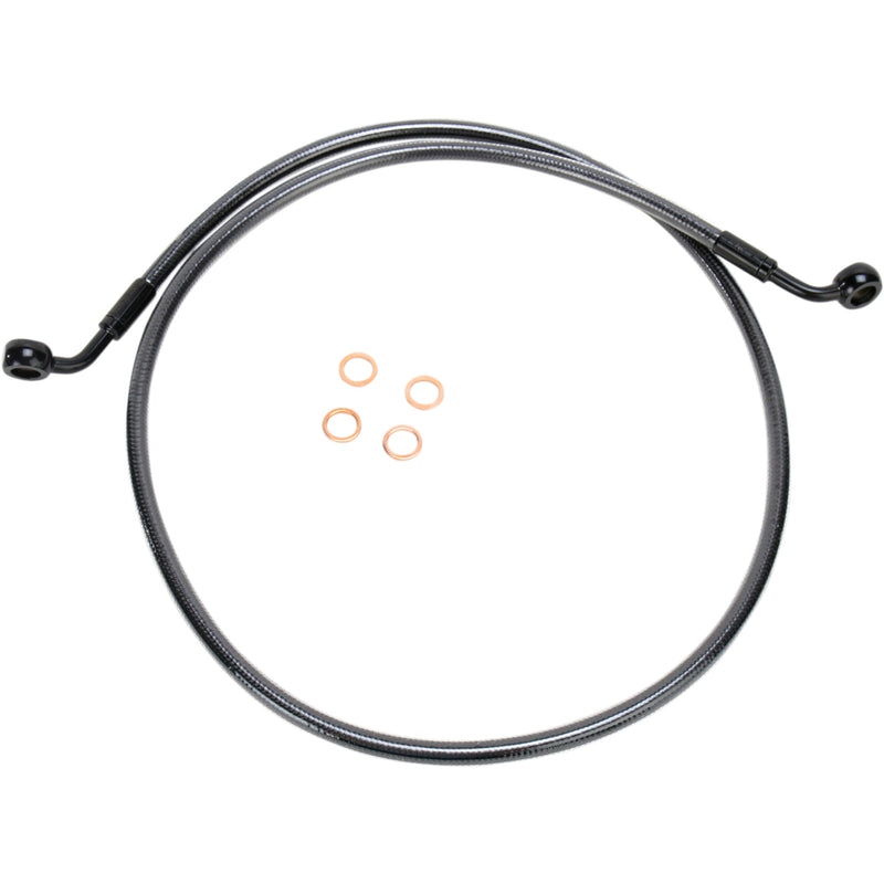 Magnum Shielding E-Z Align Series Brake Line - 46650SW For Harley Sportster 2004-2013