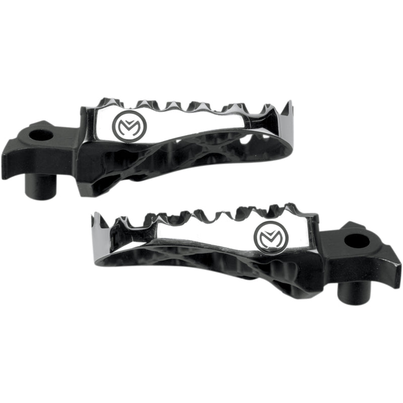 Moose Offroad Hybrid Footpegs - STYZ-5B For Yamaha Dirt Bikes 1998-2025 | Gas Gas Dirt Bikes 1999-2010