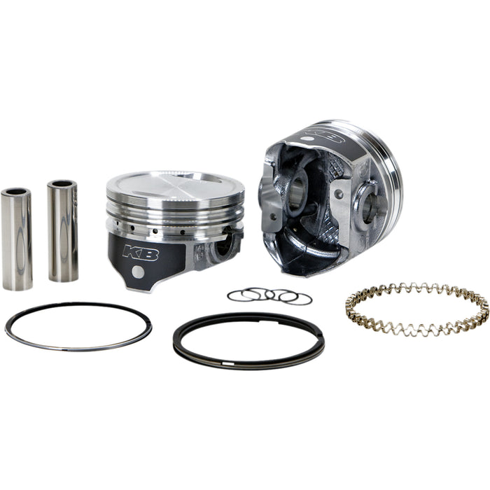 KB PERFORMANCE DS-751264 KB272.005 Hypereutectic Piston Kit Piston Kit