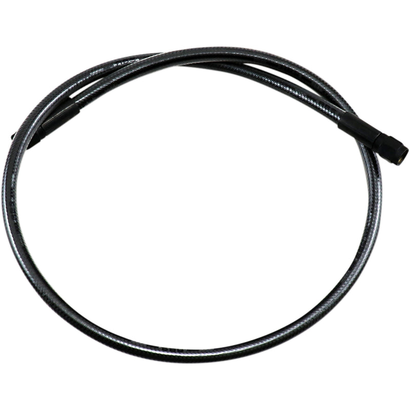 MAGNUM SHIELDING 1741-5461 AS4530 Braided Universal ABS Brake Line - 30" - Black Pearl