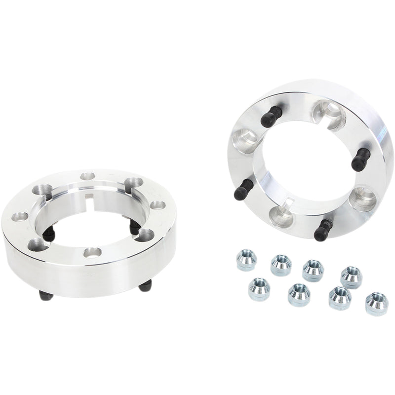 HIGH LIFTER 0222-0443 80-13148 Wide Tracs ATV Wheel Spacer Spacer w/Stud - Wheel - Rear - 4/137 - 1-1/2"