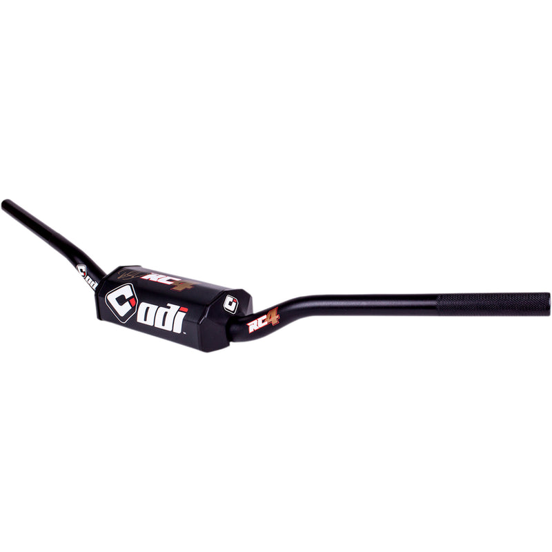 ODI 0601-4835 H604CFB 1-1/8" Flight Non-Crossbrace Handlebar - RC4 Signature - Black