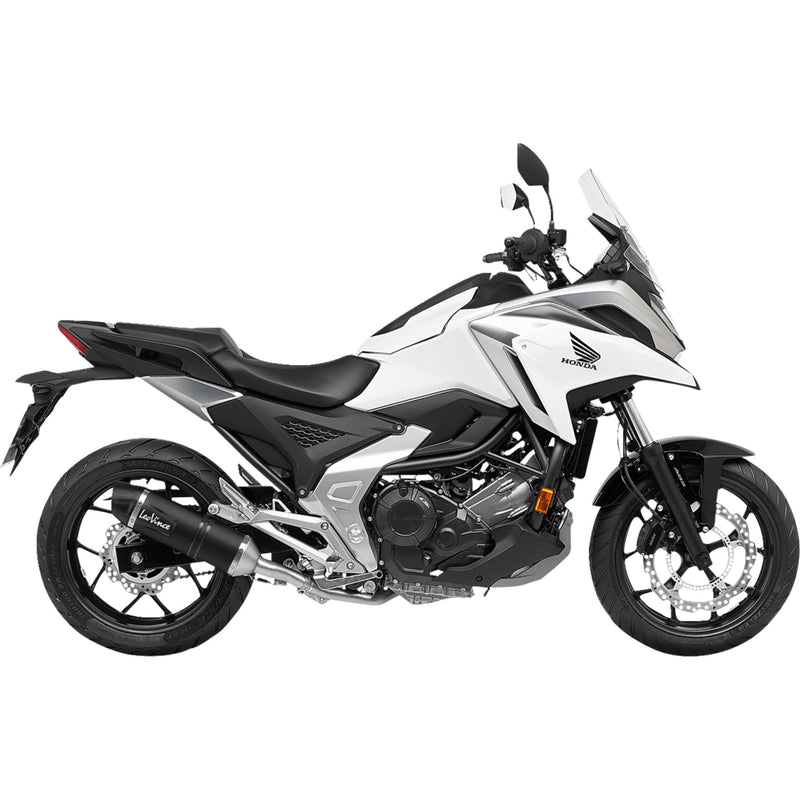 Leovince LV One Evo Black Edition Muffler - 14387EBU Honda NC750X 2021-2024