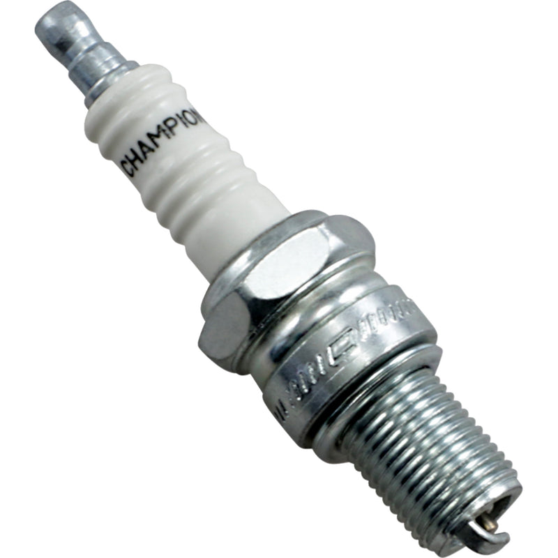 Champion Copper Plus Spark Plug - 818C For Husqvarna CR 125 / 125 / WR 125 1990-2013 | Can-Am 125 / 250 / 400 1980 | Yamaha Dirt Bikes 1973-1974