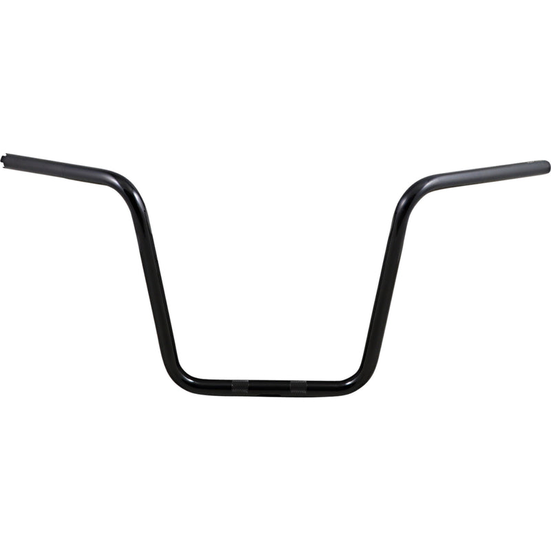 Magnum Shielding 1" Handlebar Rise Black For Harley Motorcycles 1973-2022