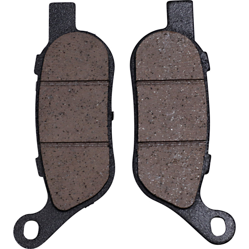 Lyndall Racing Brakes Llc Brake Pad - 7257-Z+ For Harley Motorcycles 2008-2017