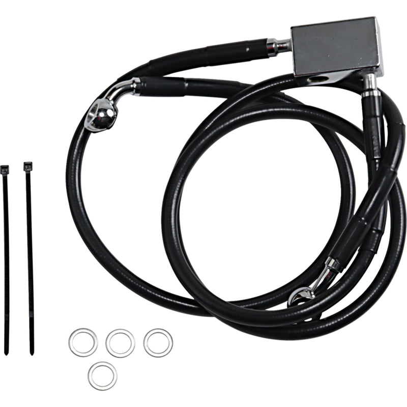 Drag Specialties Brake Line For Harley Softail 2000-2003
