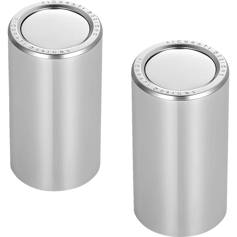 FIGURATI DESIGNS 3550-0351 FD60-DC-2545-SS Docking Covers long - silver