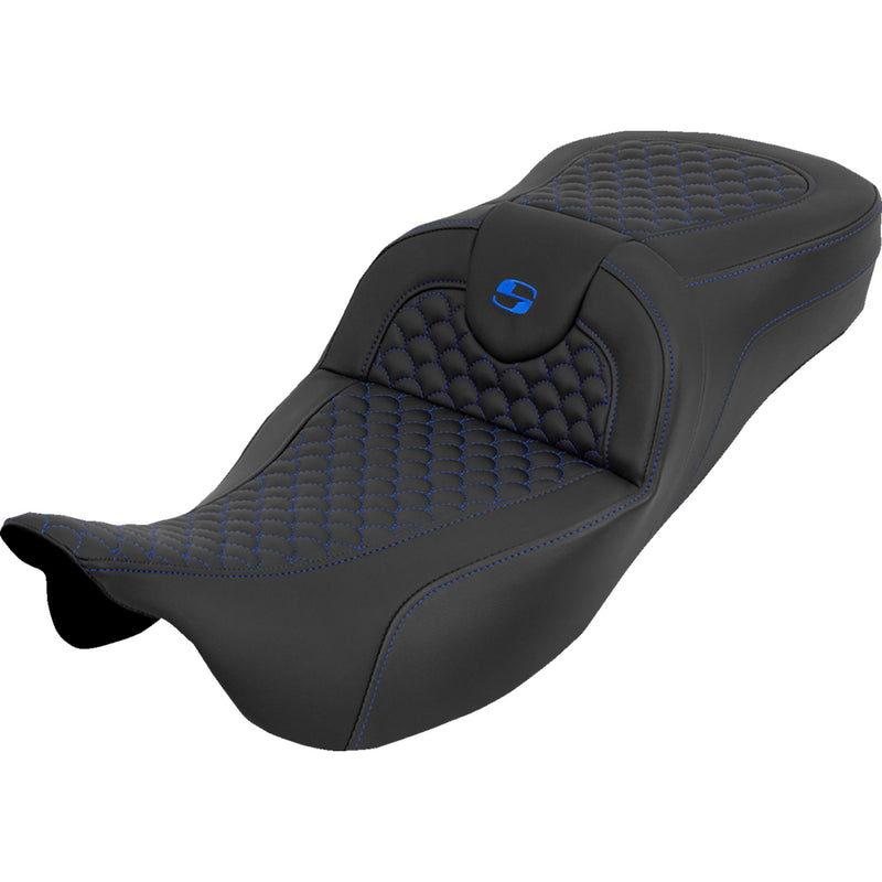 Saddlemen Roadsofa™ Seat - 808-07B-20901 For Harley Touring 2008-2024