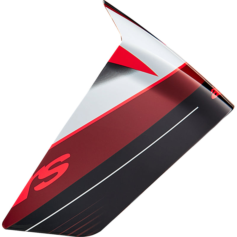 ALPINESTARS Supertech R10 Helmet Race Spoiler - Team Black/Carbon