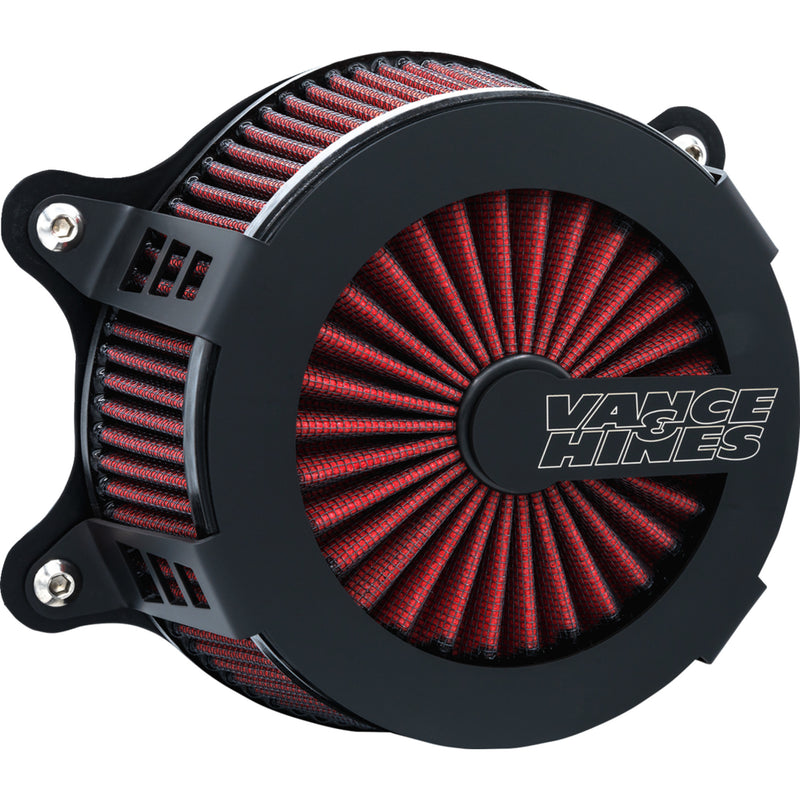 Vance & Hines VO2 Cage Fighter Air Intake - 41128 Yamaha Bolt 2014-2025