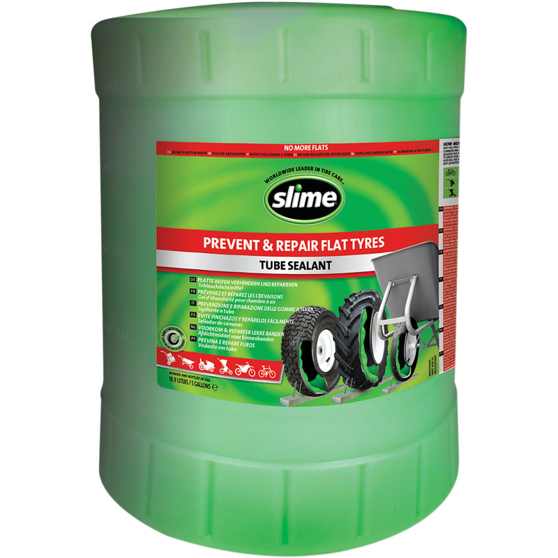 GENUINE INNOVATIONS 3715-0019 SB-5G-IN Slime Tire Sealant Tire Sealant - 5 U.S. gal.