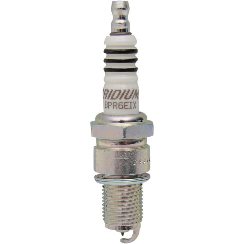 Ngk Spark Plugs Iridium IX Spark Plug - 6637 For BMW Motorcycles 1969-1995 | Moto Guzzi Motorcycles 2006-2010