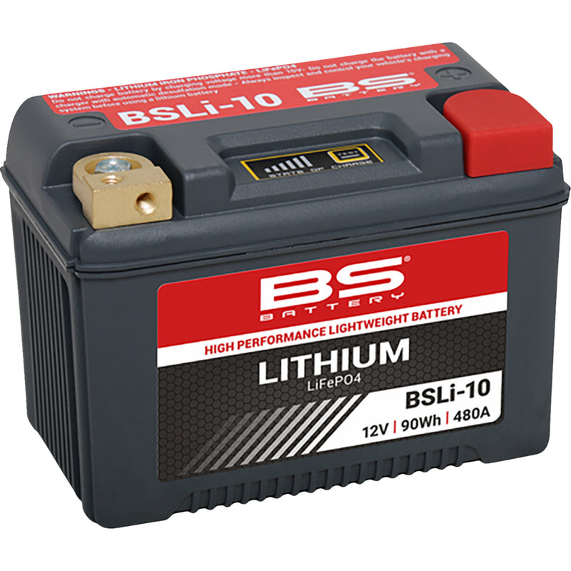 Bs Battery BSLi Battery - 360116 For Harley Motorcycles 1984-2025 | Ski-Doo Snowmobiles 1993-2024 | Victory Motorcycles 1998-2017