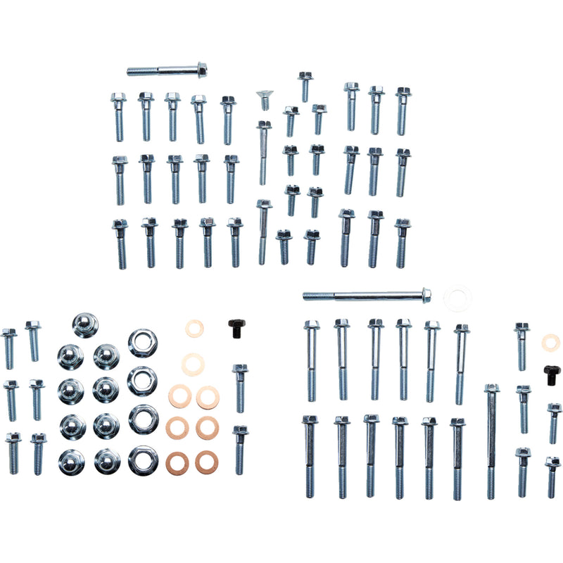 Bolt Engine Fastener Kit - E-K2-8807 Kawasaki KX 250 1988-2007
