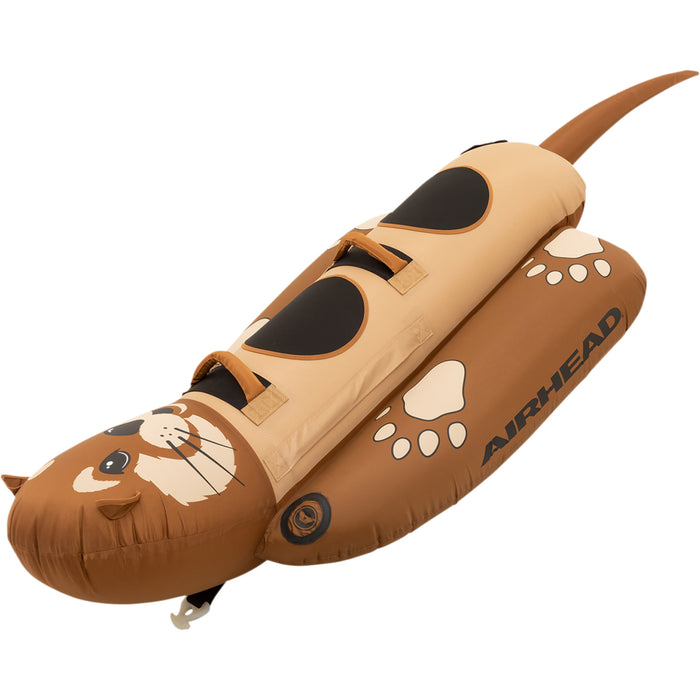AIRHEAD SPORTS GROUP 4808-0042 AHHD-3057 Towable Riding Tube Tube - Otter - Inflatable/Towable - One/Two Rider