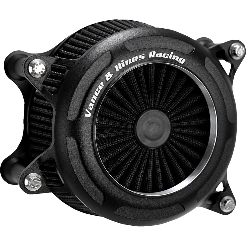 Vance & Hines VO2 Onyx Air Intake - 41116 For Harley Motorcycles 2008-2017