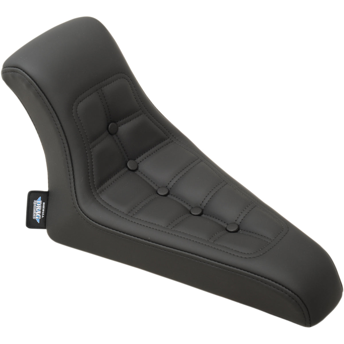 DRAG SPECIALTIES DS-907540 Low Rider Solo Seat Lo Rider Solo Seat - Ri ...