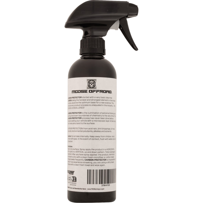 MOOSE OFFROAD 3706-0122 Carbon Protector 16 us fl oz. - spray bottle