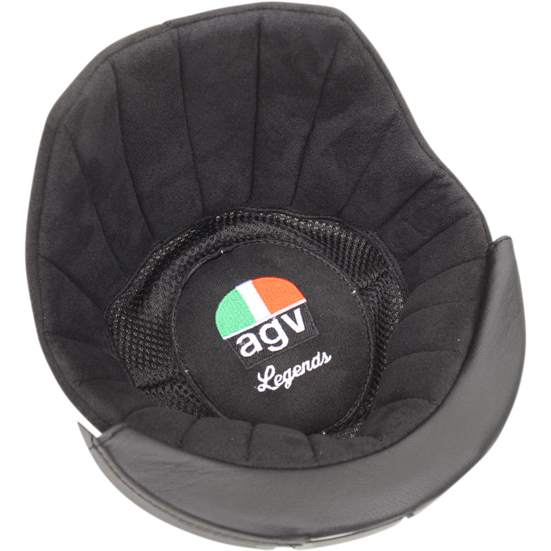 AGV 0134-2415 20KIT00115001 Legends X3000 Helmet Liner X3000 Liner - Black - 2XL