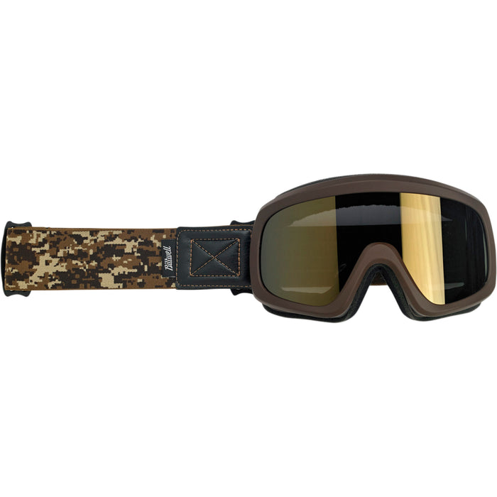 BILTWELL 2601-2584 2111-5822-009 Overland 2.0 Goggles — Grunt Overland 2.0 Goggles - Grunt - Desert Camo