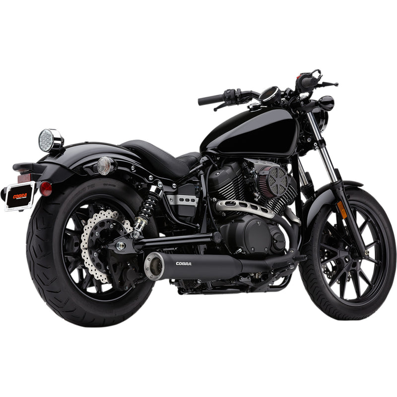Cobra Muffler - 2527B Yamaha Bolt 2013-2017