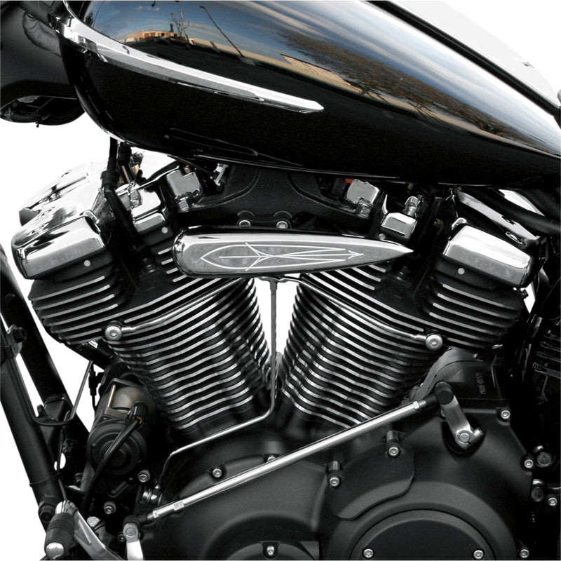 Baron Comet Side Cover - BA-7624-13 Yamaha Roadliner / XV1900CT Stratoliner / 1900 Stratoliner / 1900 Roadliner 2006-2014