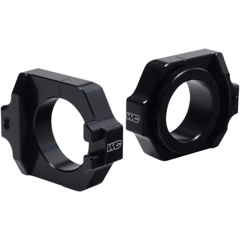 Works Connection Axle Block - 17-210 Honda Dirt Bikes 2000-2017