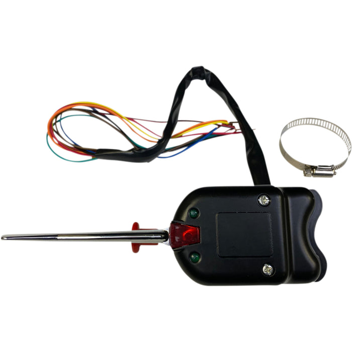 CUSTOM DYNAMICS 2106-0562 CD-UTV-SWITCH Universal Steering Column Switch Steering Column Switch - Universal