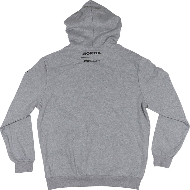 D'COR VISUALS Honda Wing Sweatshirt Gray