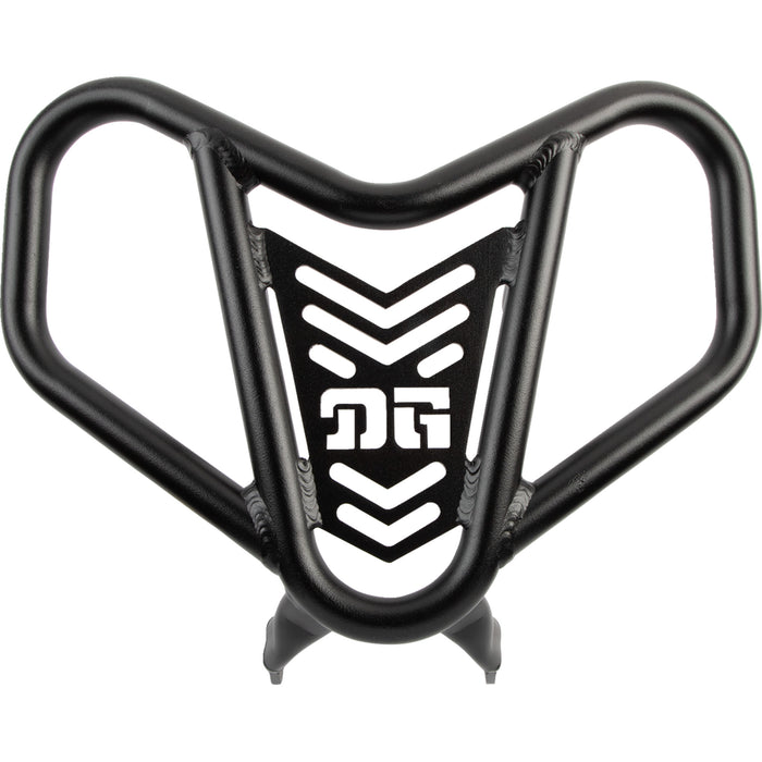 DG PERFORMANCE 0530-0961 553-4160X V-Lite Front Bumper V-Lite Bumper - Black - YFZ 450