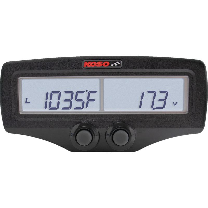 KOSO NORTH AMERICA 2212-0862 BA006000 EGT-02 Sensor EGT-02 Standard Dual Sensor