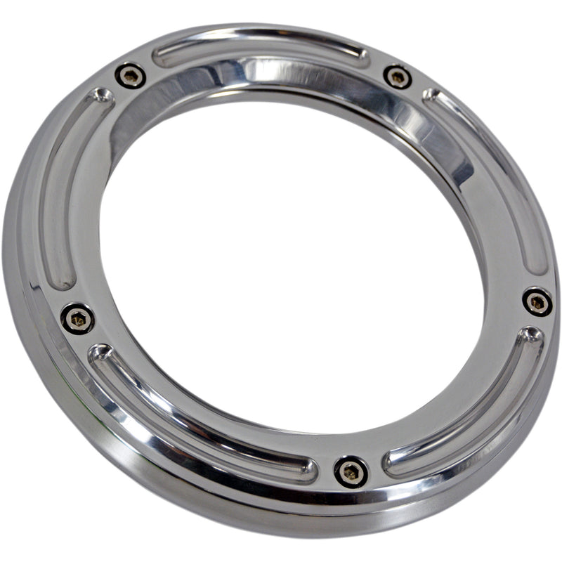 Trask Assault Derby Cover - TM-0041CH For Harley Touring 2015-2026