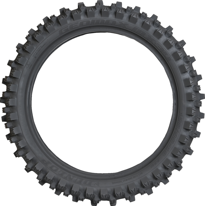 DUNLOP 0313-0993 45273508 Geomax MX34 Tire Tire - Geomax MX34 - Rear - 90/100-14 - 49M